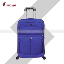 24 Inch Water-Resistant Premium Soft Trolley Bag (Red) - TR1B