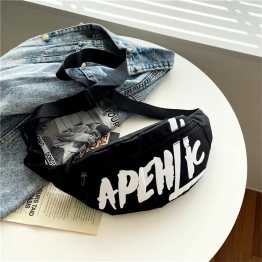 Apehlic Crossbody bag BLACK