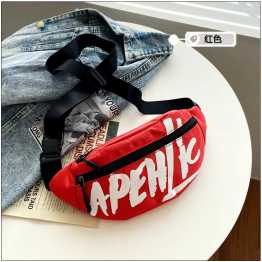 Apehlic Crossbody Bag RED