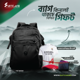 Golden Wolf  Backpack With Special Gift