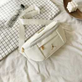 Jordan Fanny Packs WHITE